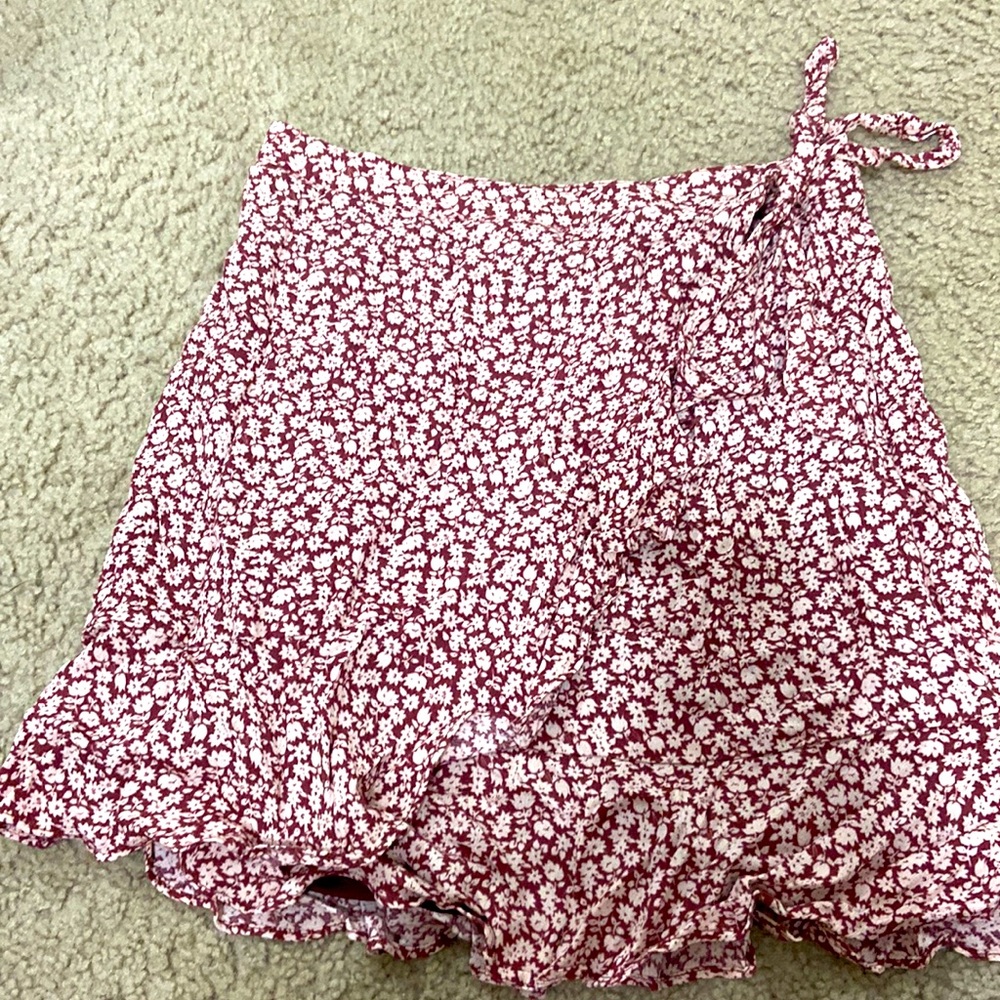 Gianni bini flower skirt